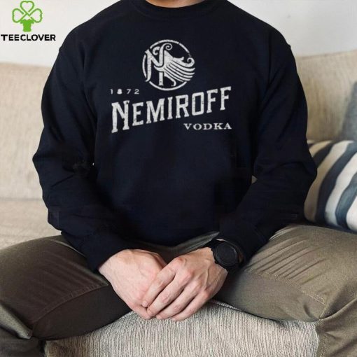 Nemiroff Vodka Logo hoodie, sweater, longsleeve, shirt v-neck, t-shirt