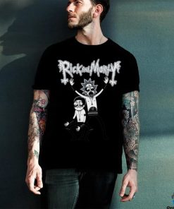 Nemonsclothing Black Metal Rick And Morty T Shirt