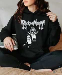 Nemonsclothing Black Metal Rick And Morty T Shirt