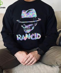 Neon Color Design Rancid Band shirt