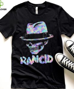 Neon Color Design Rancid Band shirt