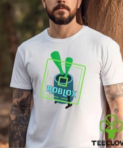 Neon Design Roblox Anime Fighters Unisex T Shirt