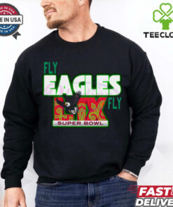 Neon Green Fly Eagles Fly Lix Super Bowl Champions shirt