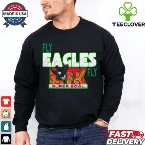 Neon Green Fly Eagles Fly Lix Super Bowl Champions shirt
