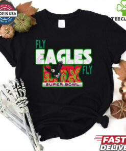 Neon Green Fly Eagles Fly Lix Super Bowl Champions shirt