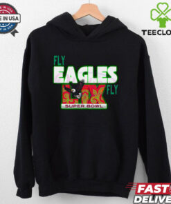 Neon Green Fly Eagles Fly Lix Super Bowl Champions shirt