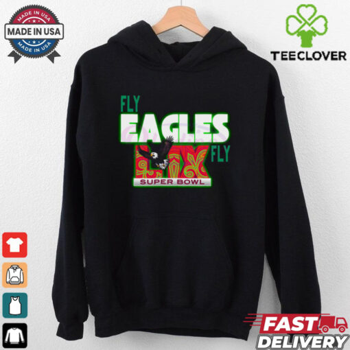 Neon Green Fly Eagles Fly Lix Super Bowl Champions shirt