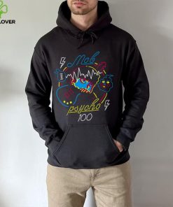 Neon Outline Design Shigeo Kageyama Mob Psycho 100 hoodie, sweater, longsleeve, shirt v-neck, t-shirt