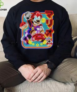 Neon kart Mario kart shirt