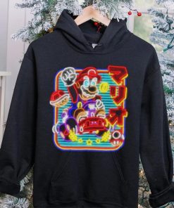 Neon kart Mario kart hoodie, sweater, longsleeve, shirt v-neck, t-shirt