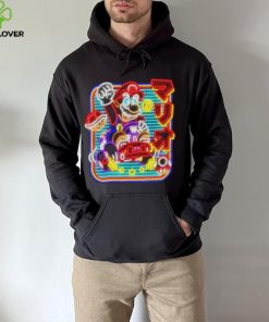 Neon kart Mario kart hoodie, sweater, longsleeve, shirt v-neck, t-shirt