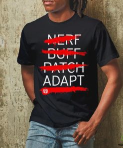 Nerf Buff Patch Adapt Shirt