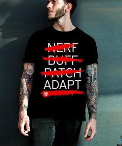 Nerf Buff Patch Adapt Shirt