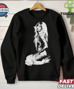 Nessa Barrett Aftercare Rhinestone Photo T shirt