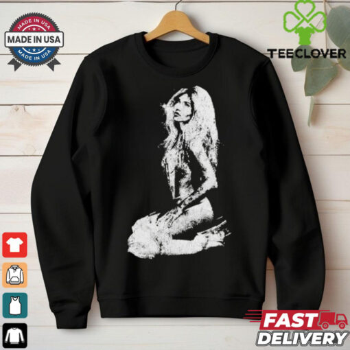 Nessa Barrett Aftercare Rhinestone Photo T shirt