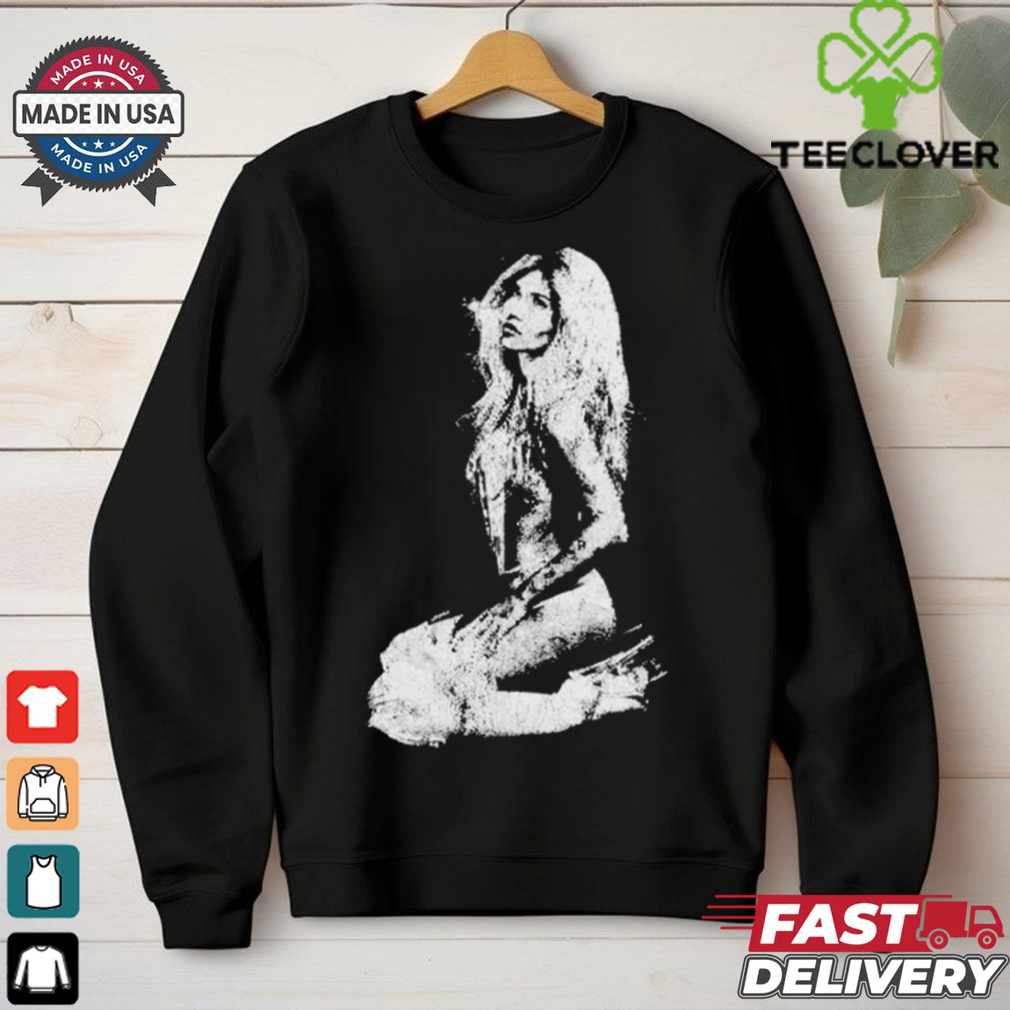 Nessa Barrett Aftercare Rhinestone Photo T shirt Nessa Barrett Aftercare Rhinestone Photo T shirt
