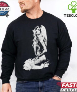 Nessa Barrett Aftercare Rhinestone Photo T shirt