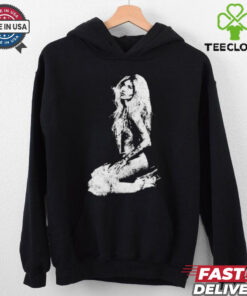Nessa Barrett Aftercare Rhinestone Photo T shirt