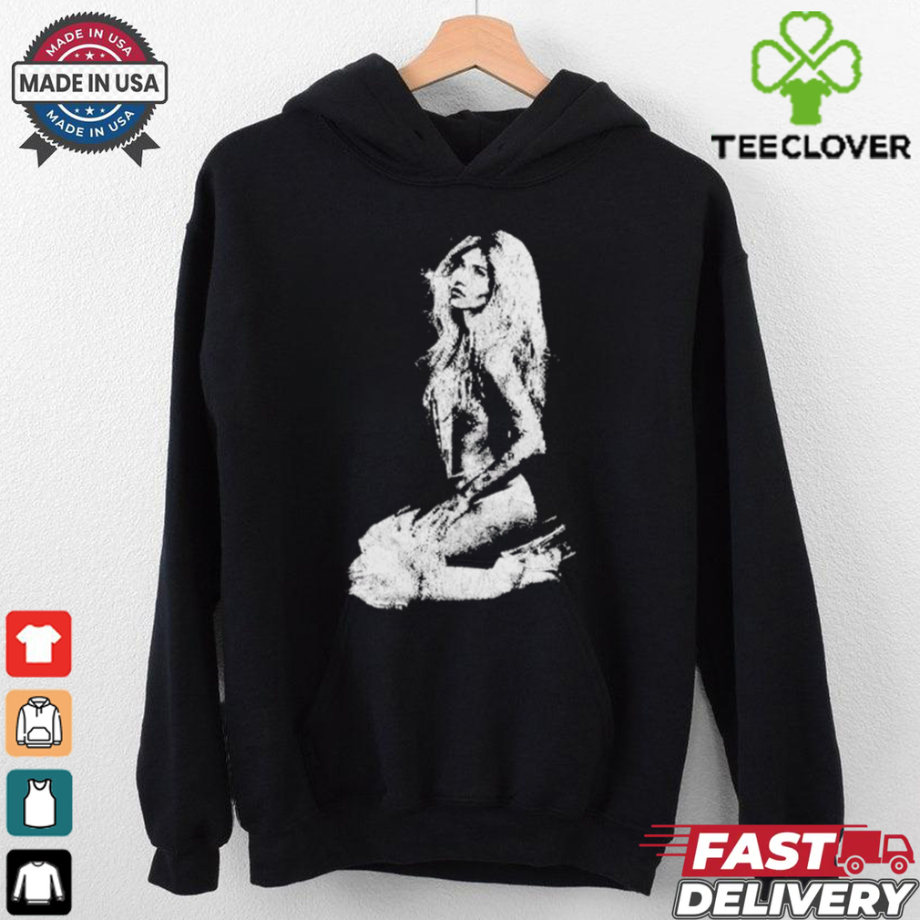 Nessa Barrett Aftercare Rhinestone Photo T shirt Nessa Barrett Aftercare Rhinestone Photo T shirt