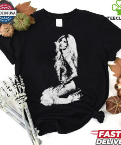 Nessa Barrett Aftercare Rhinestone Photo T shirt