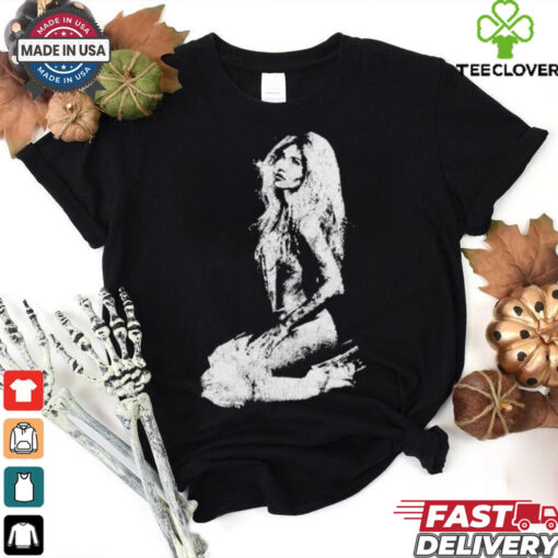 Nessa Barrett Aftercare Rhinestone Photo T shirt