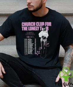 Nessa Barrett Church Club For The Lonely Tour 2023 Merch, Nessa Barrett 2023 Tour Shirt, Nessa Barrett 2023 Tour With Support From May A Shirt