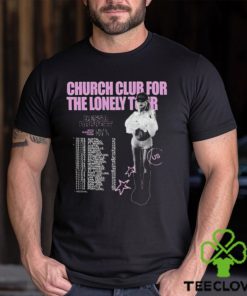 Nessa Barrett Church Club For The Lonely Tour 2023 Merch, Nessa Barrett 2023 Tour Shirt, Nessa Barrett 2023 Tour With Support From May A Shirt