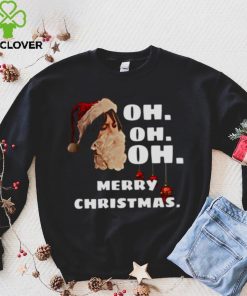 Nessa Gavin & Stacey “oh Merry Christmas” Santa shirt