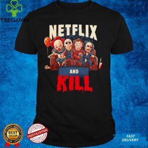 Netflix and kill Halloween hoodie, sweater, longsleeve, shirt v-neck, t-shirt