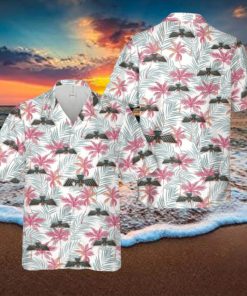 Netherlands Parachute Wing Parachutist Badge Airborne Paratrooper Hawaiian Shirt