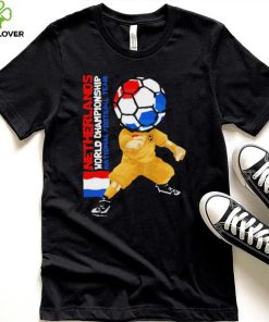 Netherlands World Championship National Football Team country flag shirt