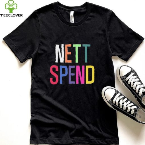 Nettspend Rainbow Shirt
