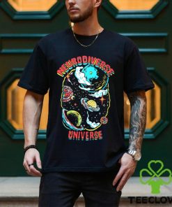 Neurodiverse Universe Comic Style Classic T Shirt