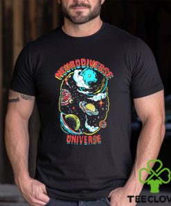 Neurodiverse Universe Comic Style Classic T Shirt