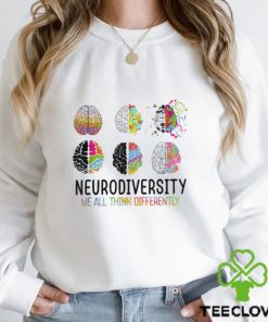 Neurodiversity We All Think Differently Classic T Shirt