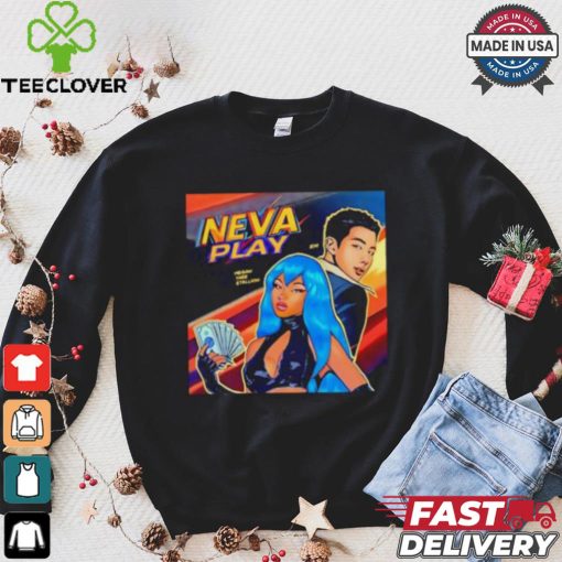 Neva Play Megan Thee Stallion X RM Army shirt