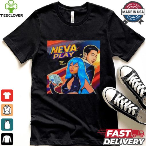 Neva Play Megan Thee Stallion X RM Army shirt