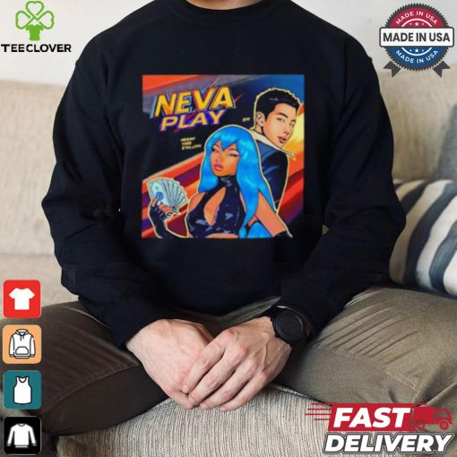 Neva Play Megan Thee Stallion X RM Army shirt