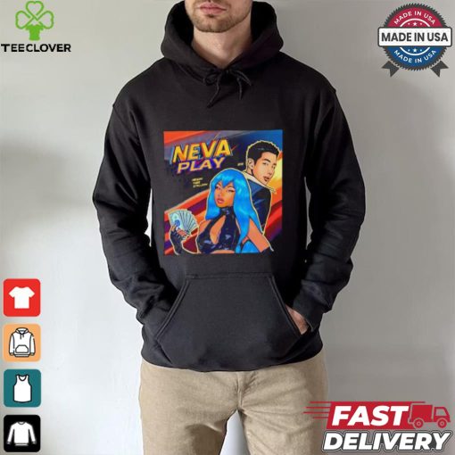 Neva Play Megan Thee Stallion X RM Army shirt