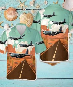 Nevada Air National Guard 152nd Airlift Wing C 130 Hawaiian Shirt For Men And Women Gift