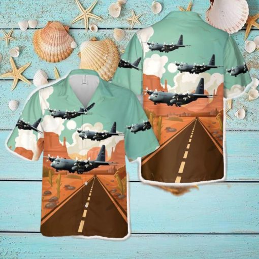Nevada Air National Guard 152nd Airlift Wing C 130 Hawaiian Shirt For Men And Women Gift