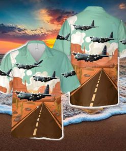 Nevada Air National Guard 152nd Airlift Wing C 130 Hawaiian Shirt For Men And Women Gift