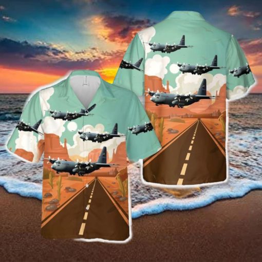 Nevada Air National Guard 152nd Airlift Wing C 130 Hawaiian Shirt For Men And Women Gift