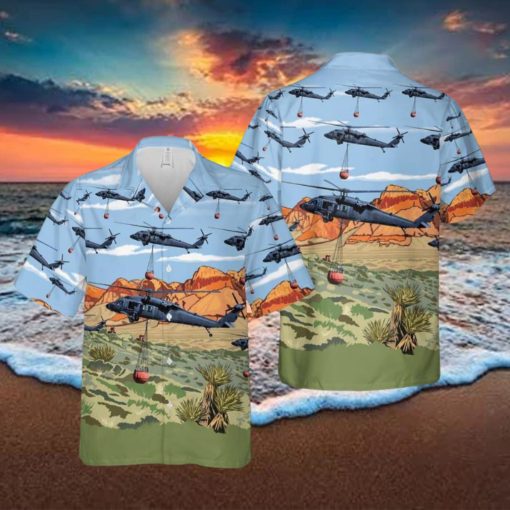 Nevada Army National Guard UH 60 Blackhawk Hawaiian Shirt For Men And Women Gift