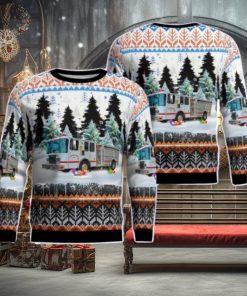 Nevada Christmas AOP Ugly Sweater Gift For Christmas