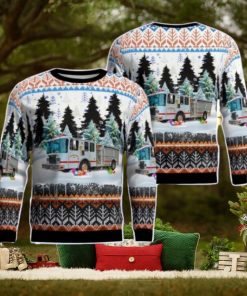 Nevada Christmas AOP Ugly Sweater Gift For Christmas