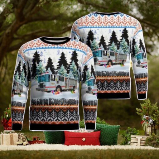 Nevada Christmas AOP Ugly Sweater Gift For Christmas