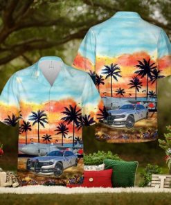 Nevada Highway Patrol 3D Hawaiian Shirt Summer Holiday Gift For Men And Women