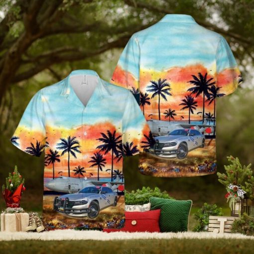 Nevada Highway Patrol 3D Hawaiian Shirt Summer Holiday Gift For Men And Women