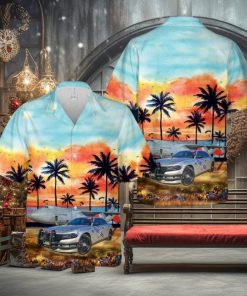 Nevada Highway Patrol 3D Hawaiian Shirt Summer Holiday Gift For Men And Women